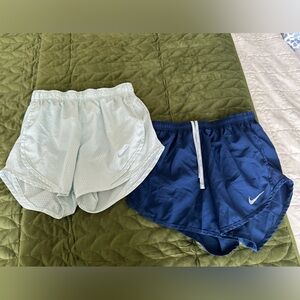Nike running shorts bundle